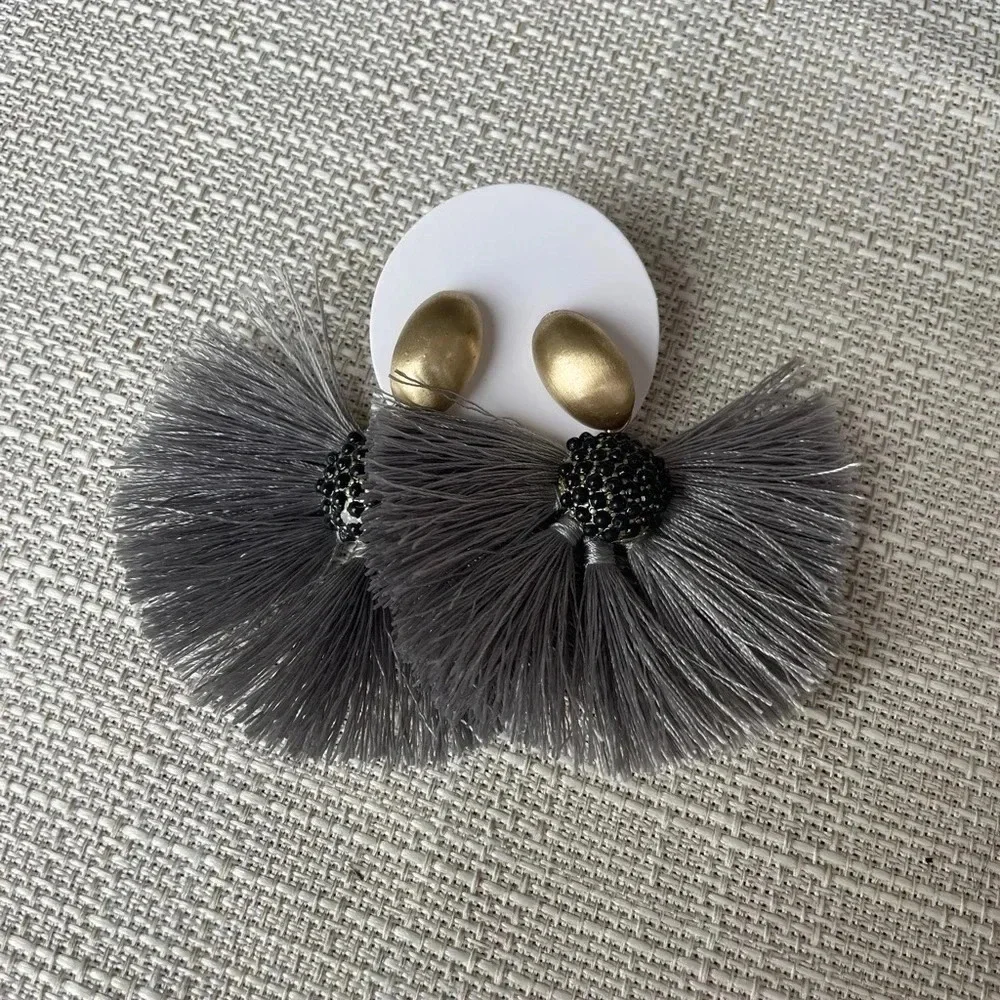 Womens VINTAGE J. Crew Statement Earrings